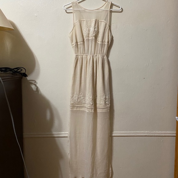 Kimchi Blue Dresses & Skirts - Kimchi Blue Sheer Maxi Dress